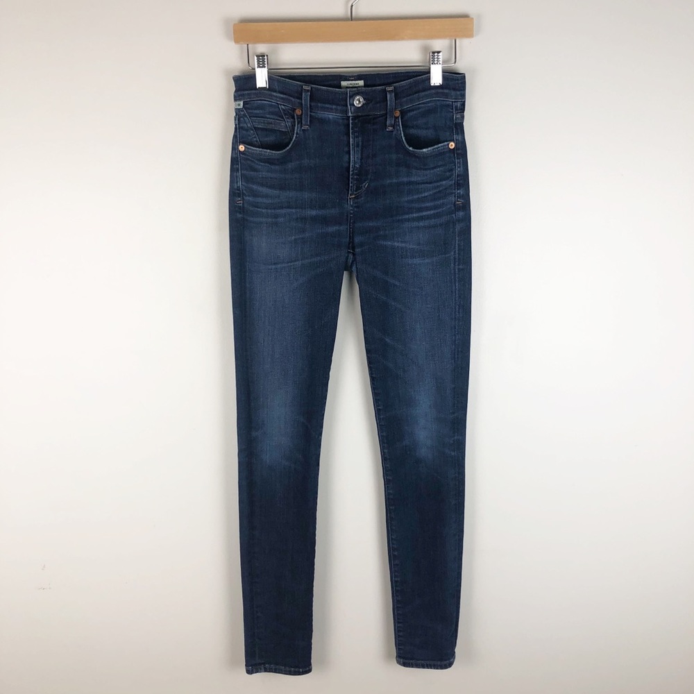 Citizens of humanity rocket high rise jeans 0953 - Picture 2 of 8